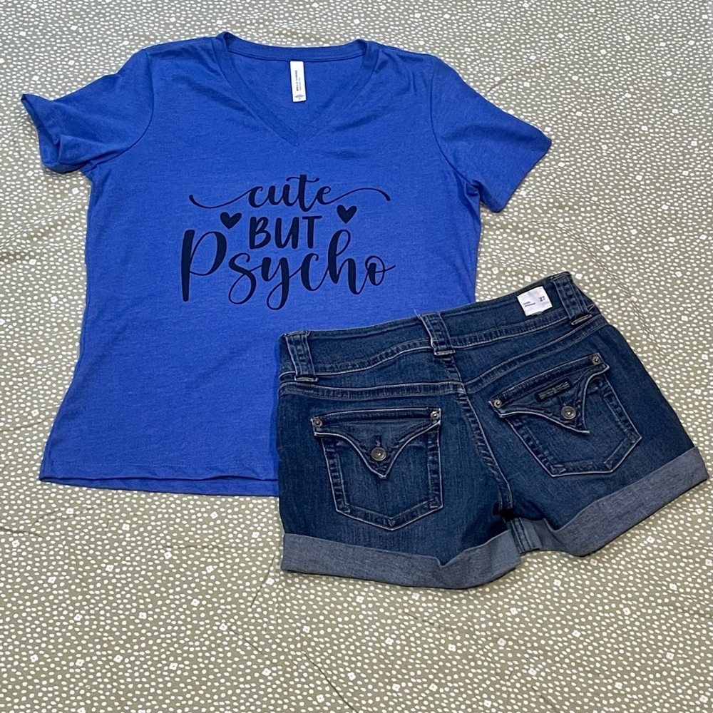 Cute but psycho tee